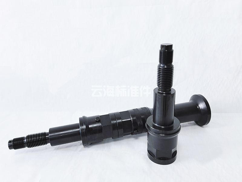 可拆式活塞杆(图1) 可拆式活塞杆(图1)